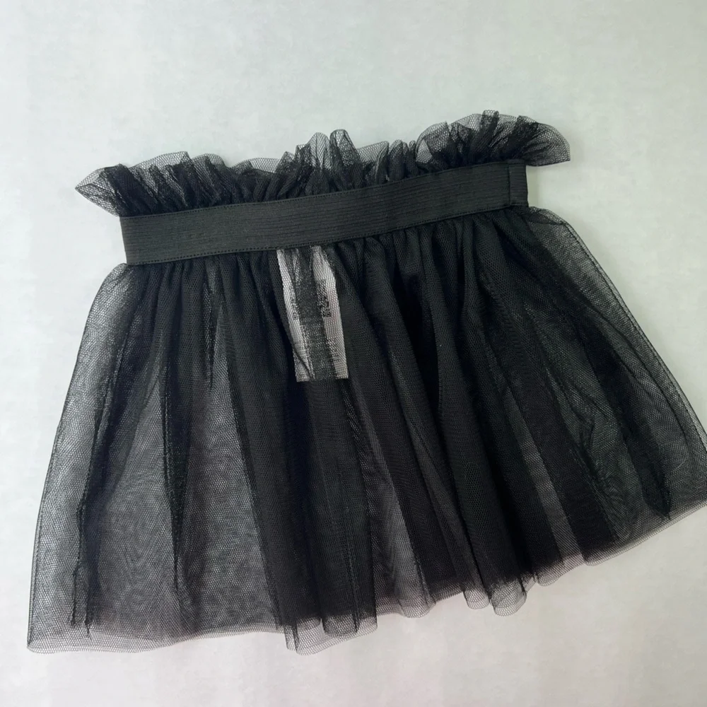 4Y Tshirt Dress and Black Tutu